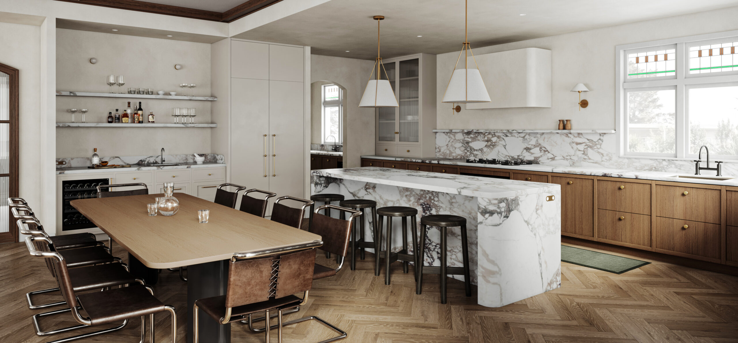 Ritual interiors kitchen render bright 1